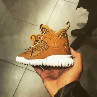 adidas tubular enfant blanche